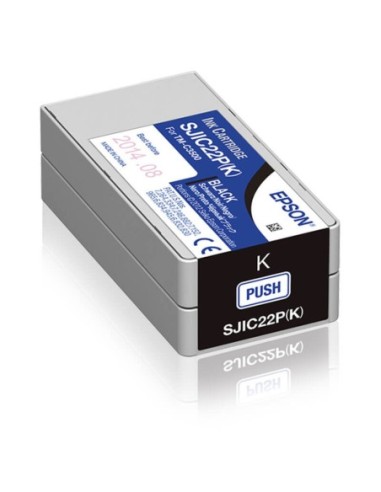 SJIC22P(K) Ink for ColorWorks C3500 (Black)